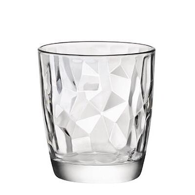 Szklanki Diamond do wody 300 ml 3 sztki Borm