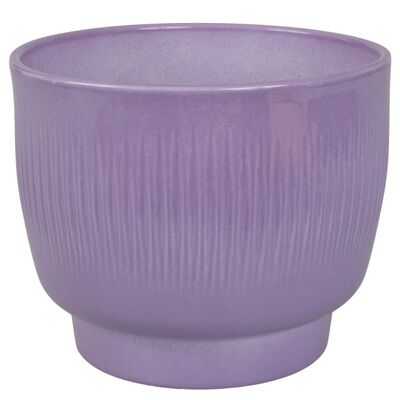 Osłonka ceramiczna 15 cm Lavenda Lazur fioletowy