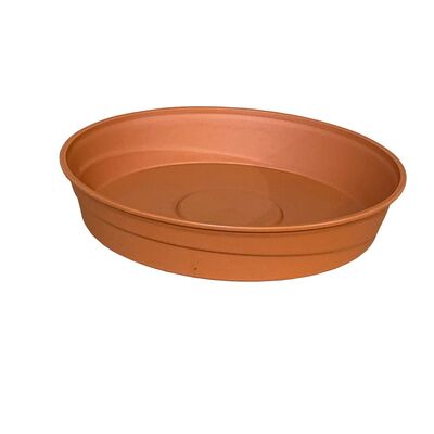 Podstawka Girona 14 cm terakota czerwony