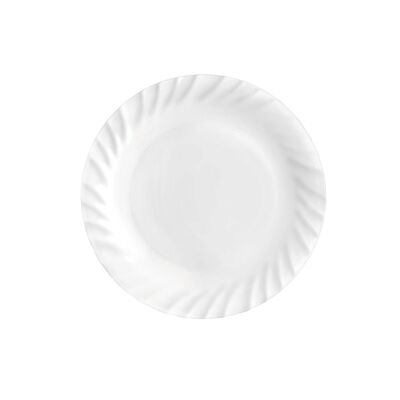 Talerz głęboki Prima 23 cm biały