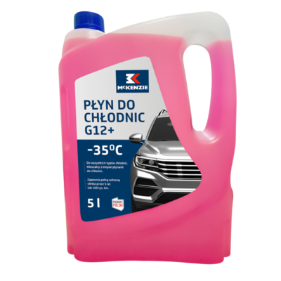 Płyn do chłodnic G12/G12+ McKenzie