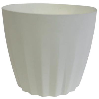 Osłonka Broadway 19 cm biały
