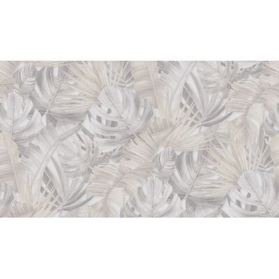 Tapeta flizelinowa Expansio duże liście wielokolorowy