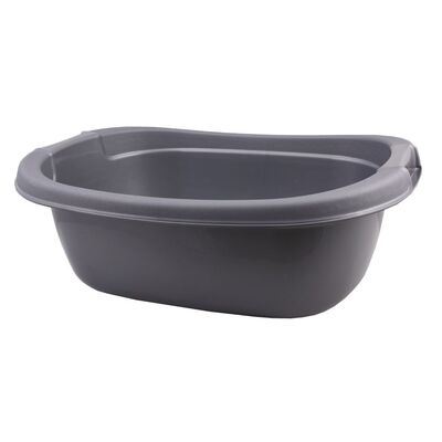 Miska owalna 25 l srebrny