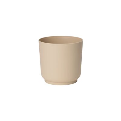 Doniczka Satino Eco Recykled 15 cm beżowy