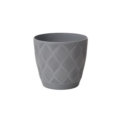 Osłonka Flow Petit z podstawką 19 cm antracytowy