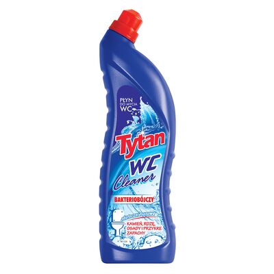 Płyn do mycia WC Tytan max bakteriobójczy niebieski 1,2 kg