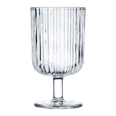 Kieliszek Rillet 336 ml transparentny