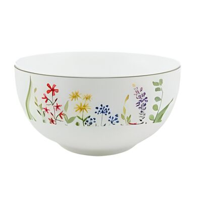 Miska porcelanowa Przebudzenie natury 14 cm 700 ml wielokolorowy