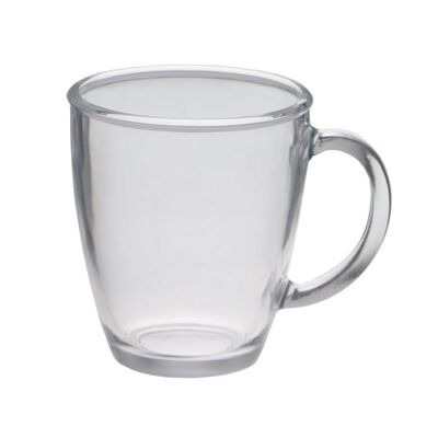 Kubek Alvin 350 ml transparentny