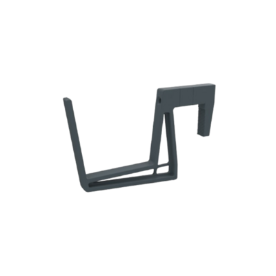 Uchwyt Lobelia 15 cm antracytowy