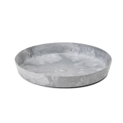 Podstawka Eco Recycled 12,6 cm beton szary