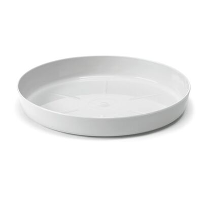 Podstawka plastikowa 12,6 cm jasnoszary Lamela