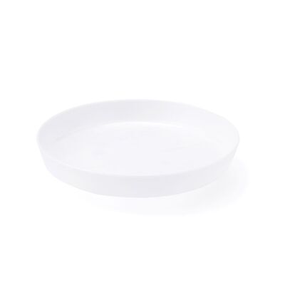 Podstawka plastikowa 23,4 cm biały Lamela