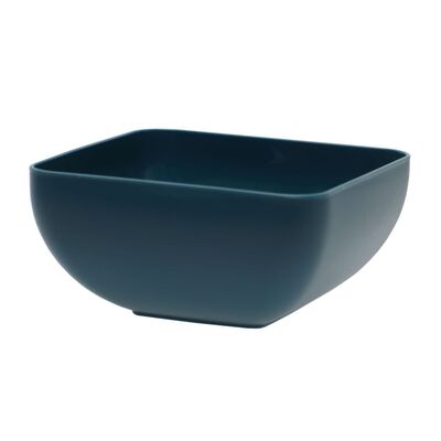 Salaterka kwadratowa Mira Magnolia 1,2 l granatowy