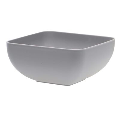 Salaterka kwadratowa Mira Magnolia 2,5 l popiel