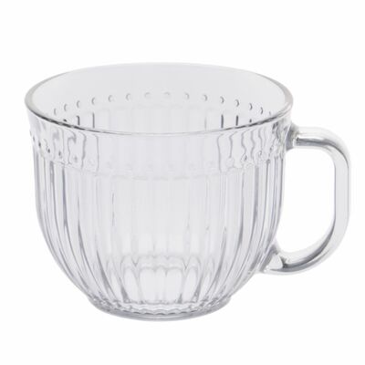 Kubek Alex 400 ml transparentny