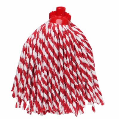 Wkład do mopa Mariot 30 cm biało-czerwony
