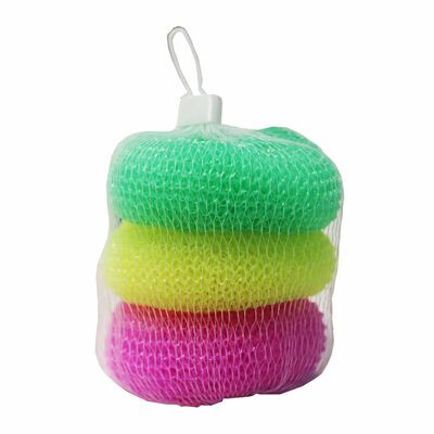 Zmywak plastikowy 3 sztuki Pucuś New