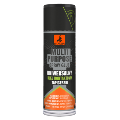 Dragon Klej kontaktowy w sprayu MULTIPURPOSE 400 ml