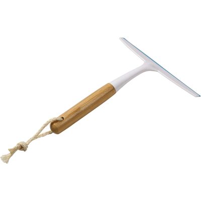 Ściągaczka do szyb i kabin ROMA WHITE WOOD