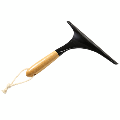 Ściągaczka do szyb i kabin ROMA black wood