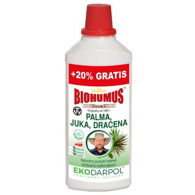 Nawóz do palm, juk i dracena 1 l + 20% BIOHUMUS EXTRA Ekodarpol