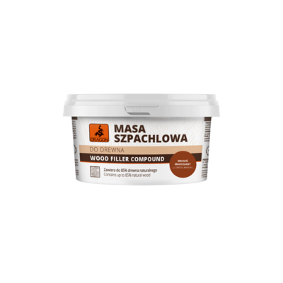 Dragon Masa szpachlowa do drewna 250 g mahoń