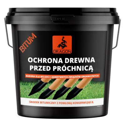 DRAGON Środek do ochrony drewna przed próchnicą 1 l
