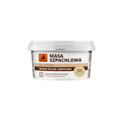 Dragon Masa szpachlowa do drewna 250 g świerk