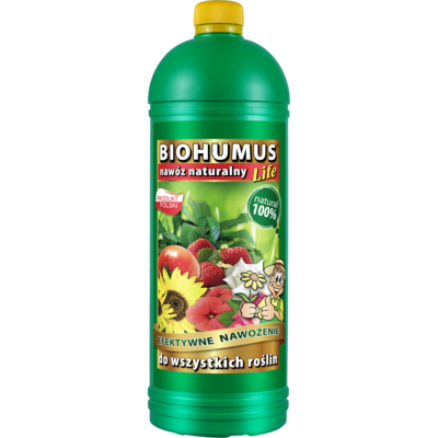 Nawóz BIOHUMUS LIFE do wszystkich roślin 1 l Ekodarpol