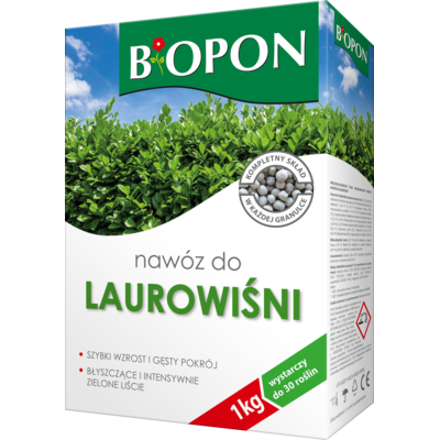 Nawóz do laurowiśni 1 kg BOPON