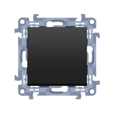 Łącznik pojedynczy czarny ŁP-1 SIMON10