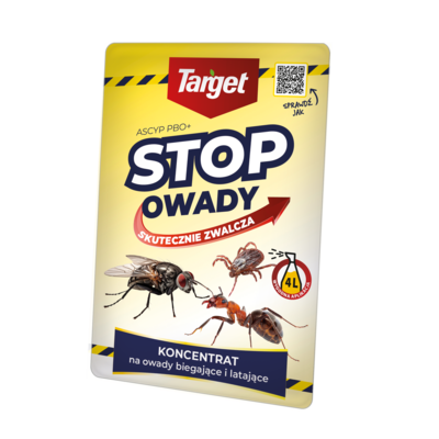 Target Środek na owady biegające i latające ASCYP PBO PLUS 40 ml