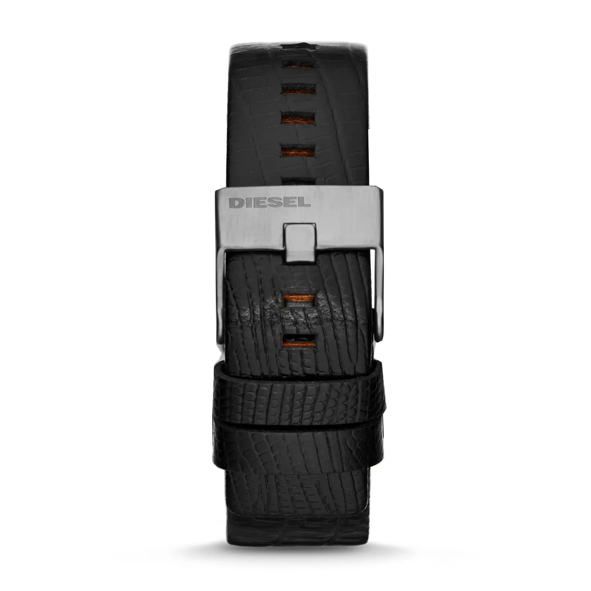 Czarny pasek skórzany Diesel 22 mm Mini Daddy Pasek DZ7328 ★ % SALE % ★ Kup teraz, zapłać za 30 dni GRATIS WYSYŁKA ZWROT DO 365 DNI