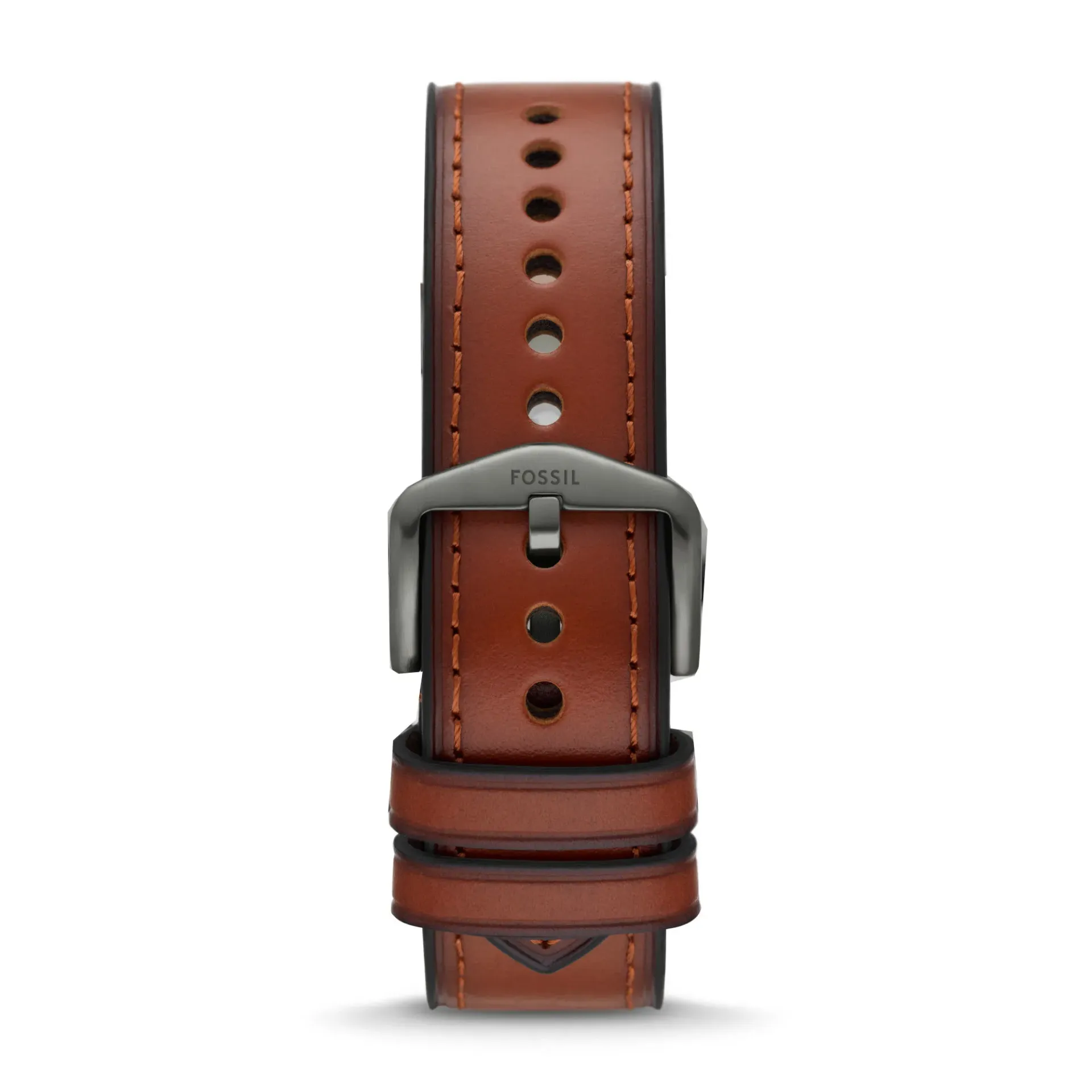 Brązowy pasek skórzany Fossil 22 mm Machine FS5900 ★ % SALE % ★ Kup teraz, zapłać za 30 dni GRATIS WYSYŁKA ZWROT DO 365 DNI