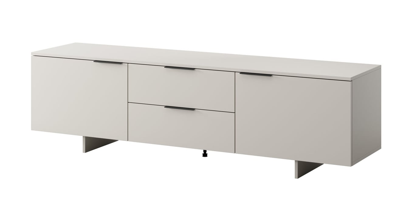 Cama Szafka RTV 2D2S ALMA 180x41,5xH55 kaszmir