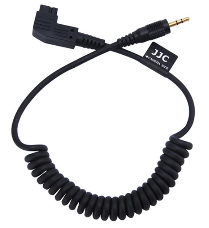 JJC Cable-F kabel do aparatu Czarny