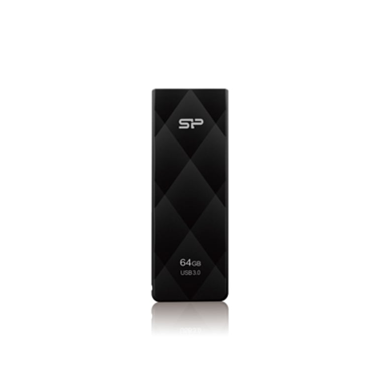 Silicon Power Blaze B20 pamięć USB 64 GB USB Typu-A 3.2 Gen 1 (3.1 Gen 1) Czarny SP064GBUF3B20V1K