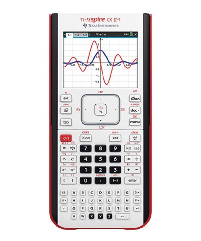 Texas Instruments TI-Nspire CX II-T kalkulator Kieszeń Kalkulator graficzny Biały