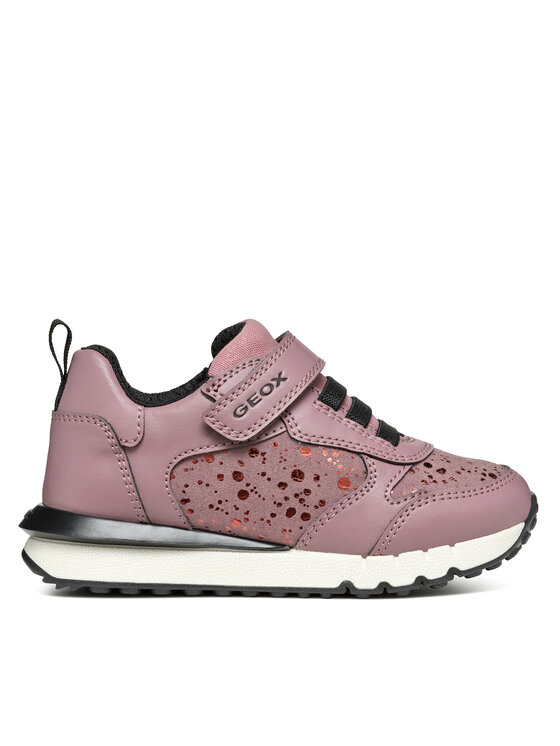 Geox Sneakersy J Fastics Girl J46GZB 0BCBL C8006 M Różowy