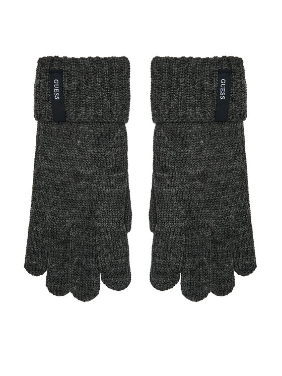Guess Rękawiczki Męskie AM9333 POL02 Szary
