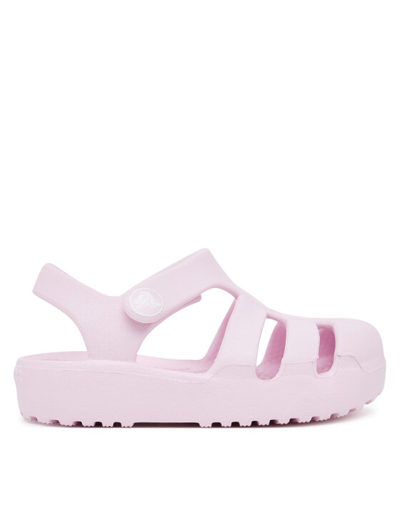 Crocs Sandały Classic Fisherman T 210626 Różowy