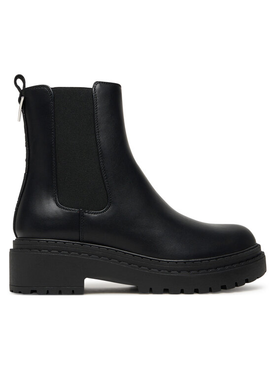 Guess Sztyblety FLTLNA FAL10 Czarny