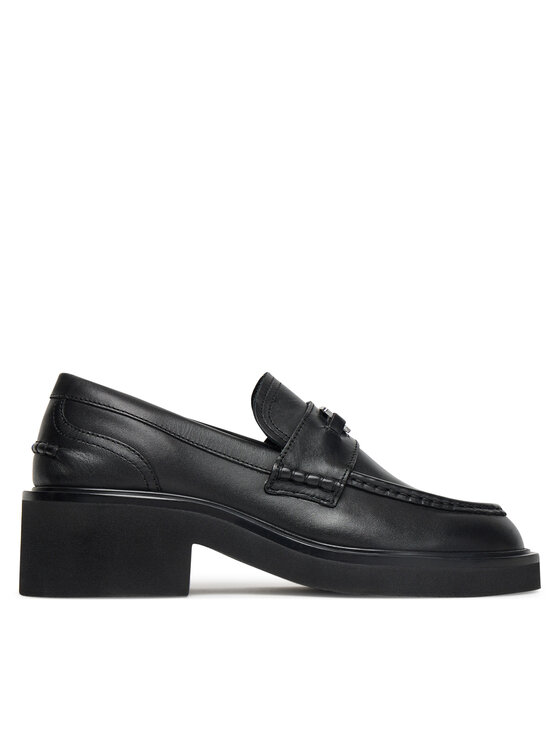 Tommy Jeans Loafersy Tjw Chunky Loafer EN0EN02789 Czarny
