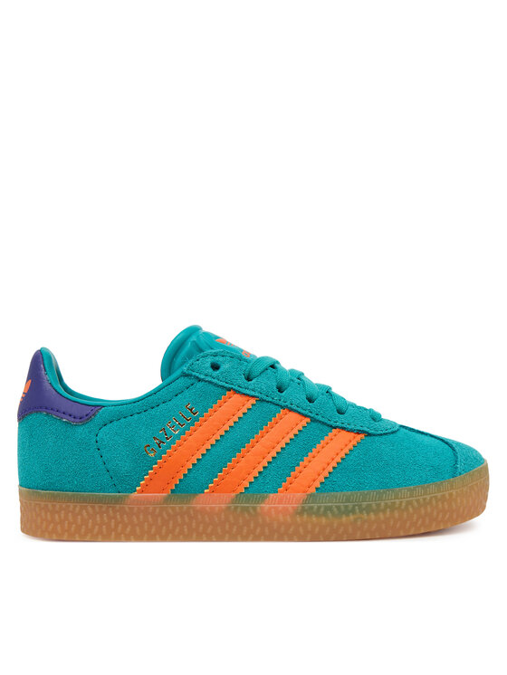 adidas Sneakersy Gazelle JR5946 Zielony