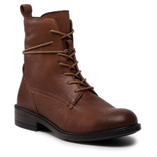 Botki Geox D Catria A D16LQA 00081 C0013 Brązowy