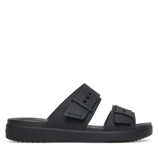 Klapki Crocs Brooklyn Buckle Low Low 211215 Czarny