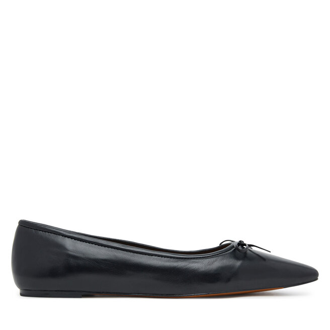 Baleriny Polo Ralph Lauren 818970184001 Czarny