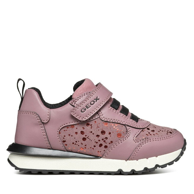 Sneakersy Geox J Fastics Girl J46GZB 0BCBL C8006 M Różowy
